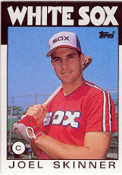 1986 Topps Baseball Cards      239     Joel Skinner